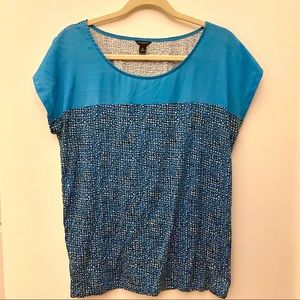 Ann Taylor Short Sleeve Top